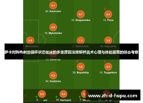 萨卡对阵热刺世俱杯状态低迷的多重原因深度解析战术心理与体能层面的综合考察 萨卡对阵热刺世俱杯状态低迷的多重原因深度解析战术心理与体能层面的综合考察